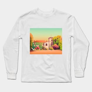 Marlotte Paris Long Sleeve T-Shirt